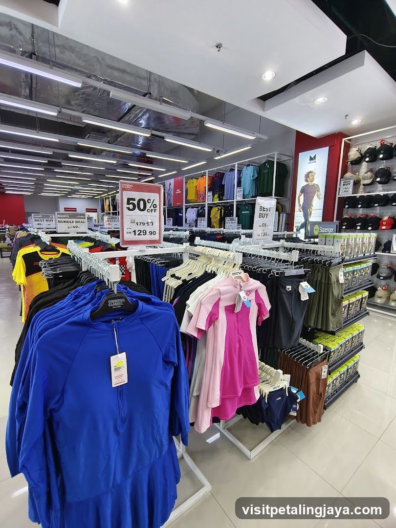 Sportswear Store Interior
