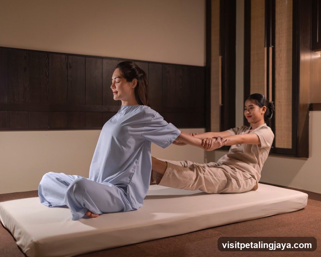Massage Therapy Session