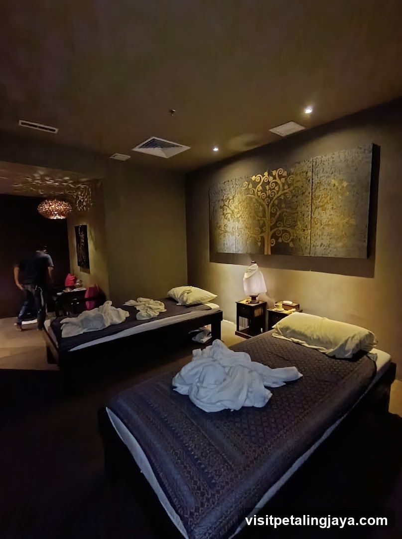 Spa Room Interior