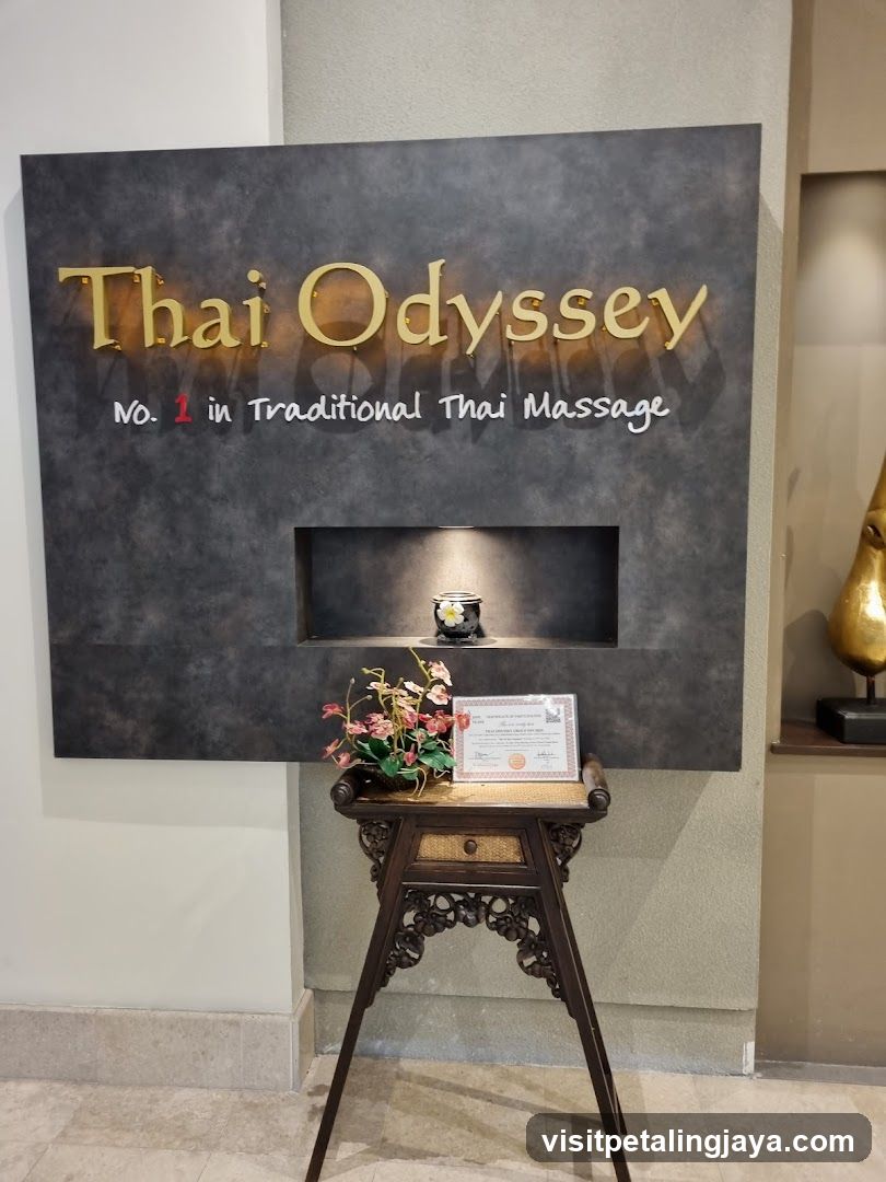 Thai Odyssey Signage Display