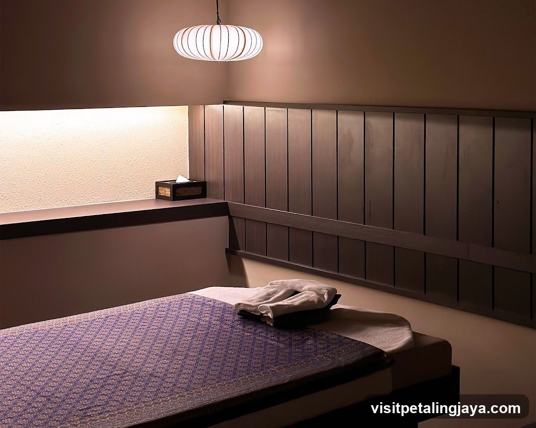 Spa Room Interior