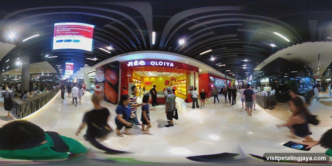 Shopping Mall Interior