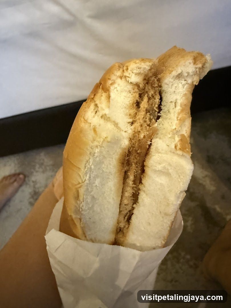 Sandwich in Paper Wrapper