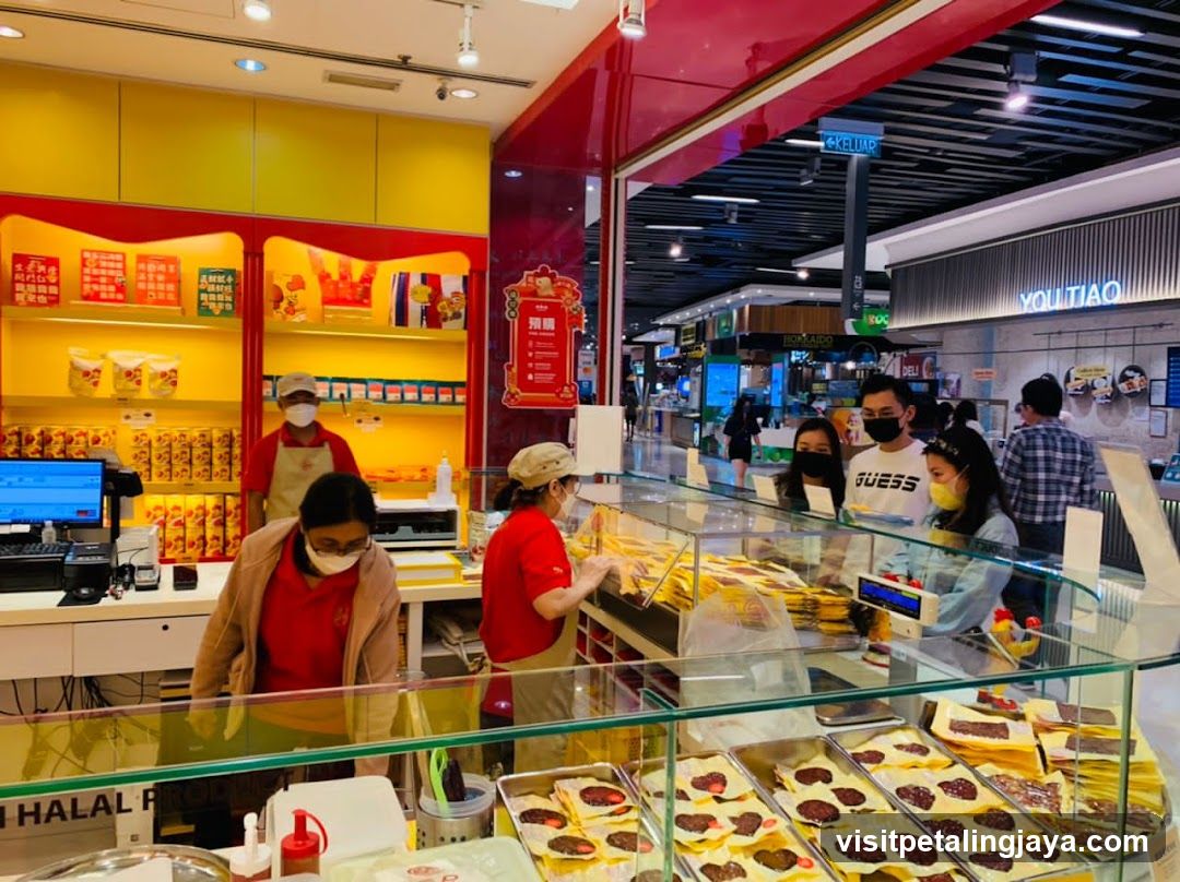 Food Stall Interior