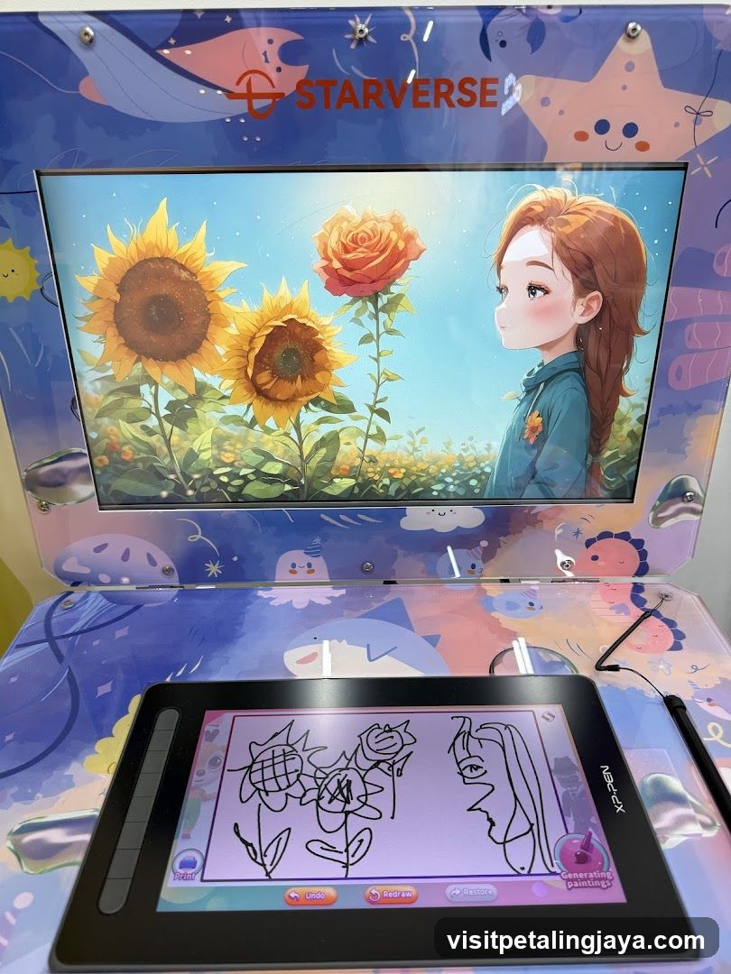 Starverse Digital Art Station