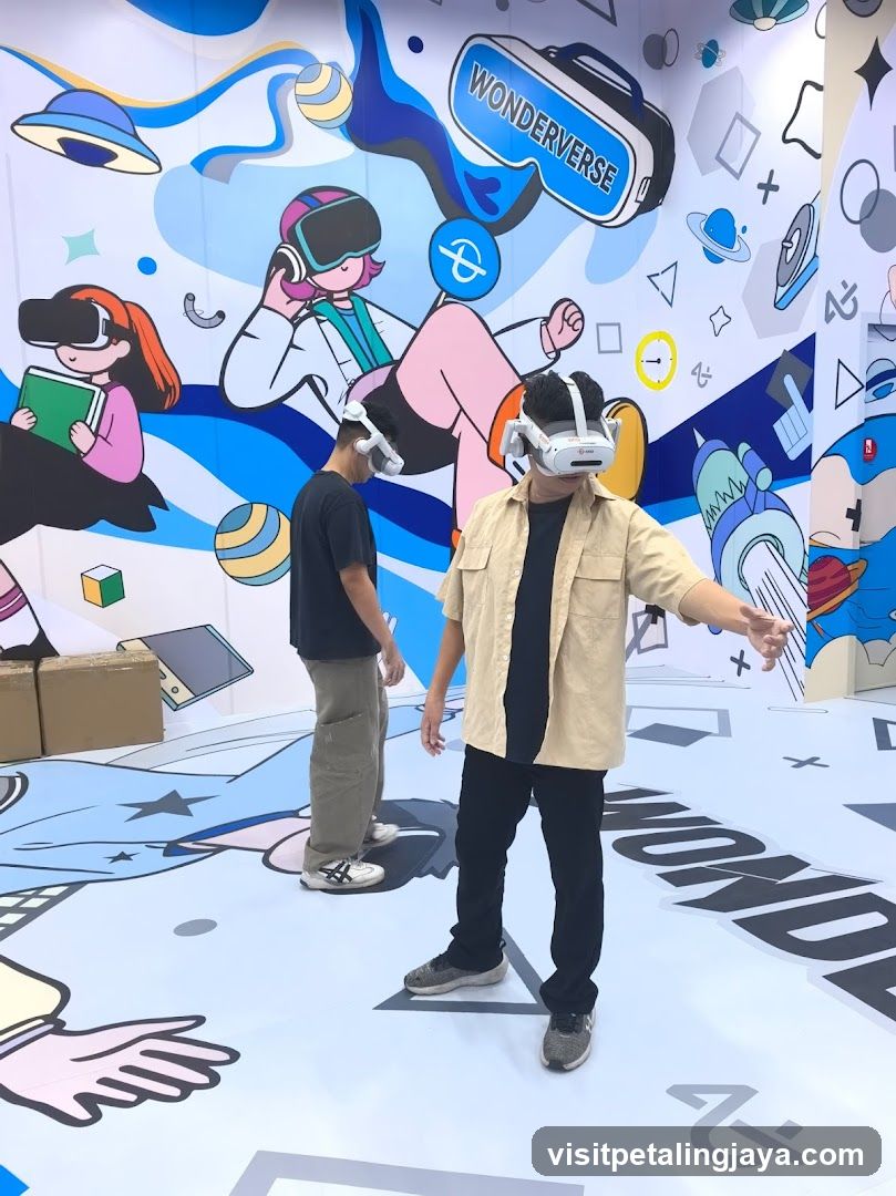 VR Experience at Wonderverse