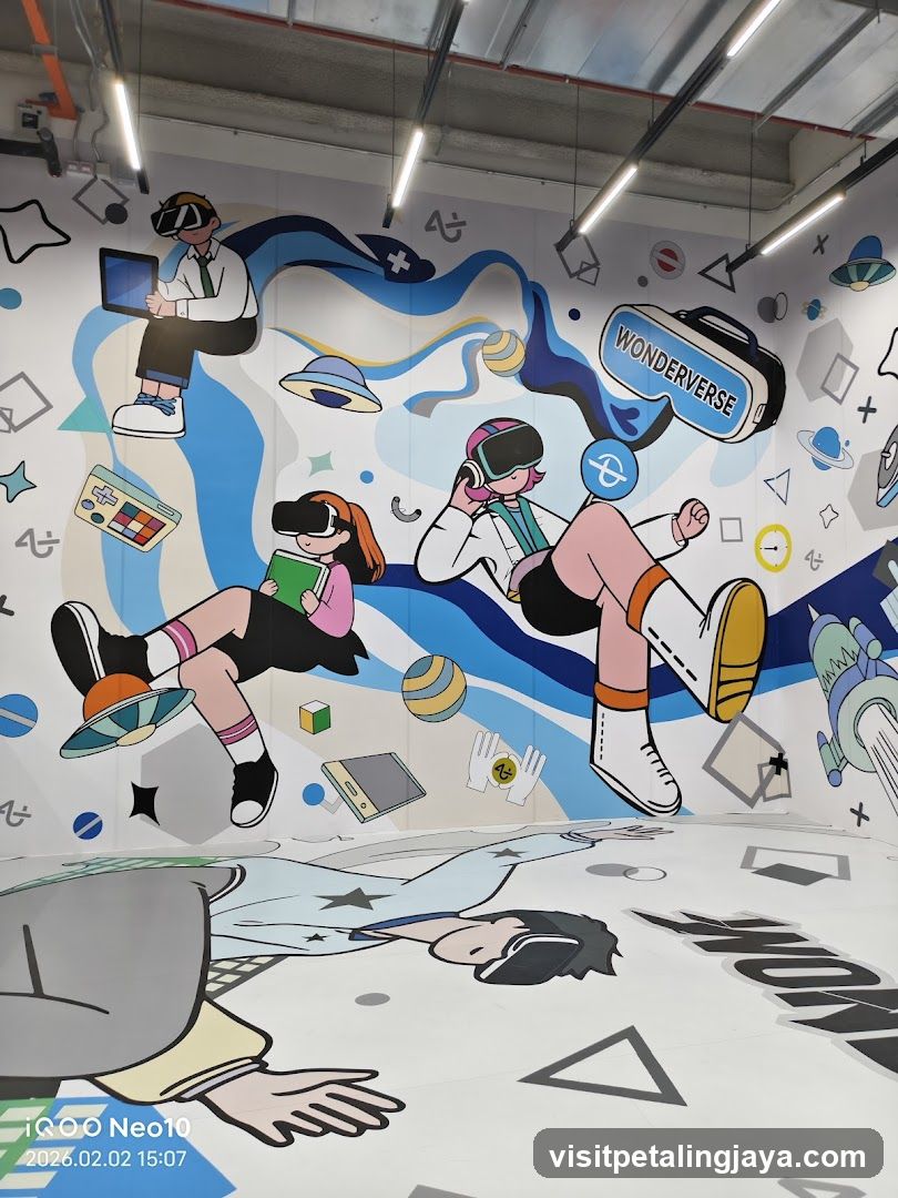 VR Experience Wall Art