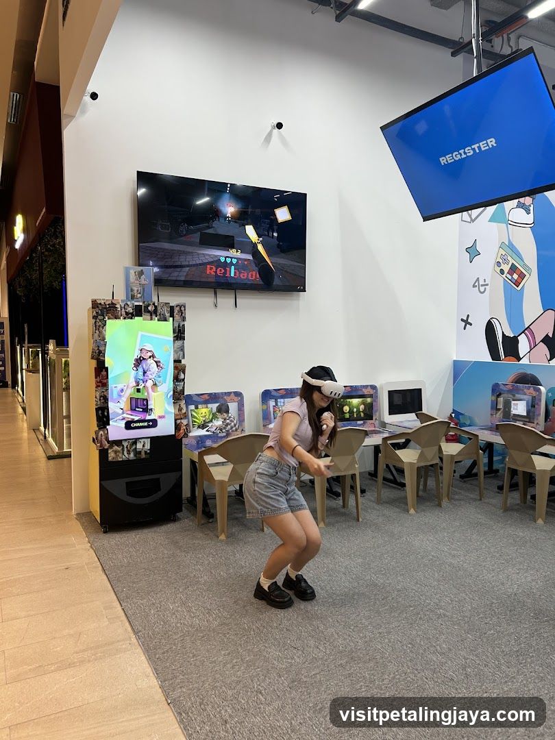 VR Gaming Experience