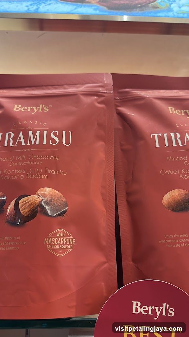 Beryl's Tiramisu Confectionery Packaging Display