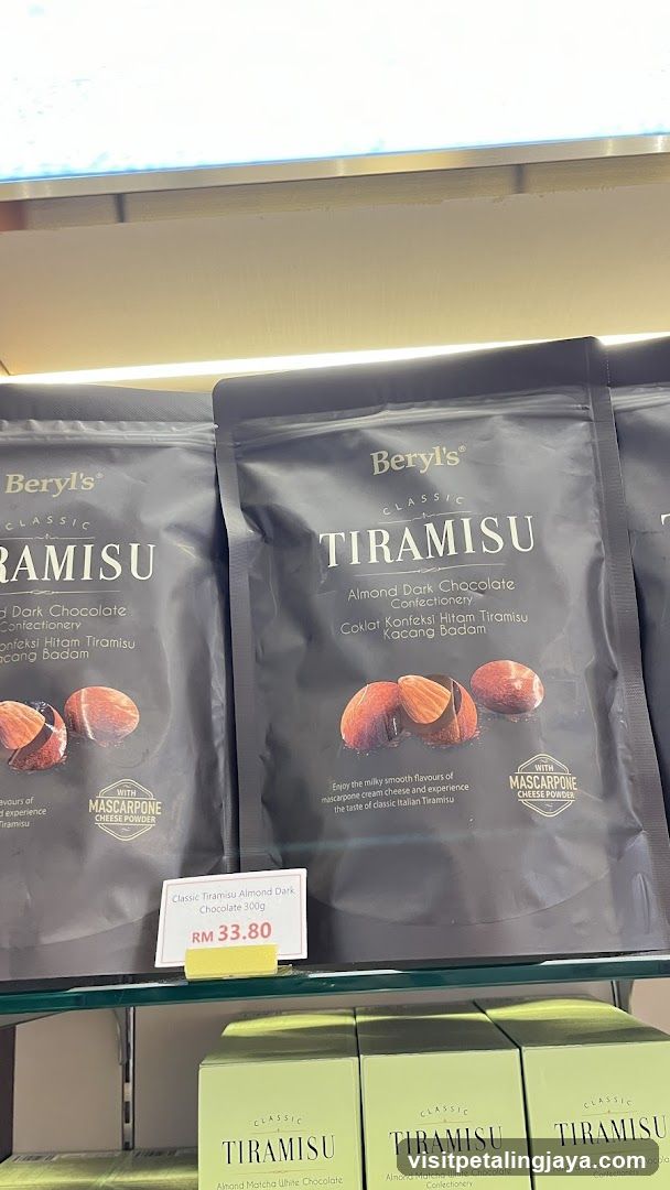 Beryl's Tiramisu Confectionery Display