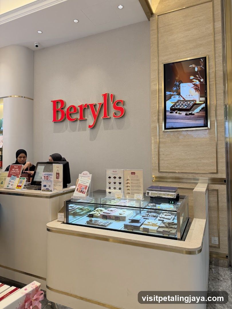 Beryl's Interior View