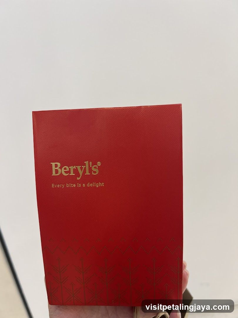 Beryl's Product Packaging