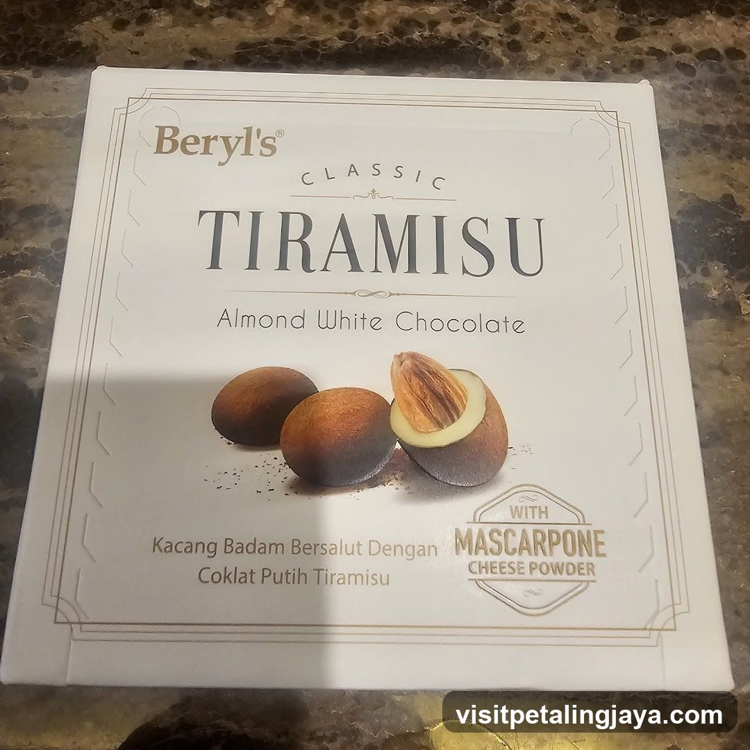 Beryl's Classic Tiramisu Box