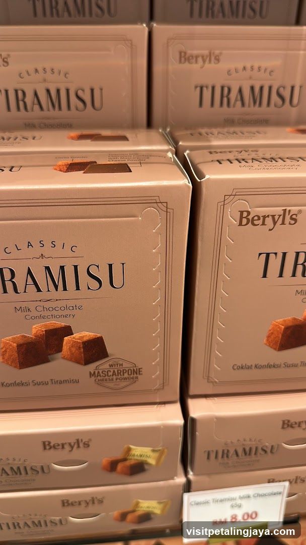 Beryl's Classic Tiramisu Confectionery Boxes