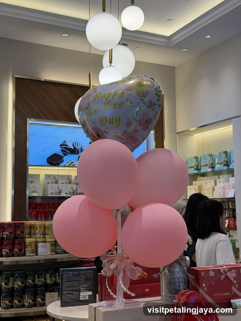 Mother's Day Balloon Display