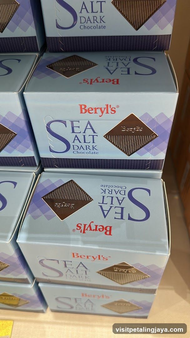 Beryl's Sea Salt Dark Chocolate Boxes