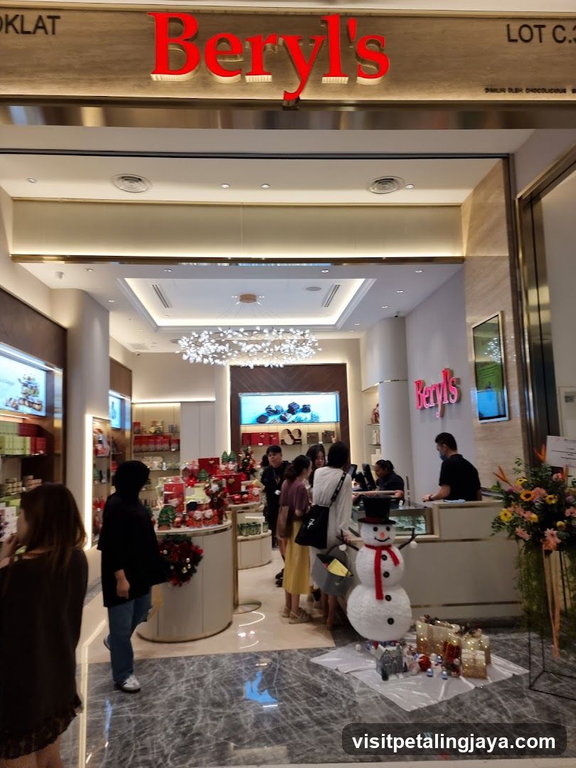 Beryl's Store Interior