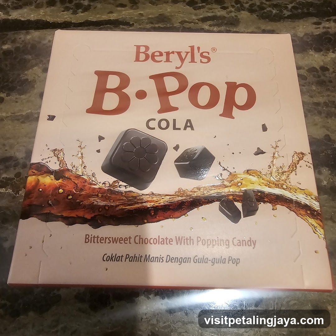 Beryl's B-Pop Cola Chocolate Box