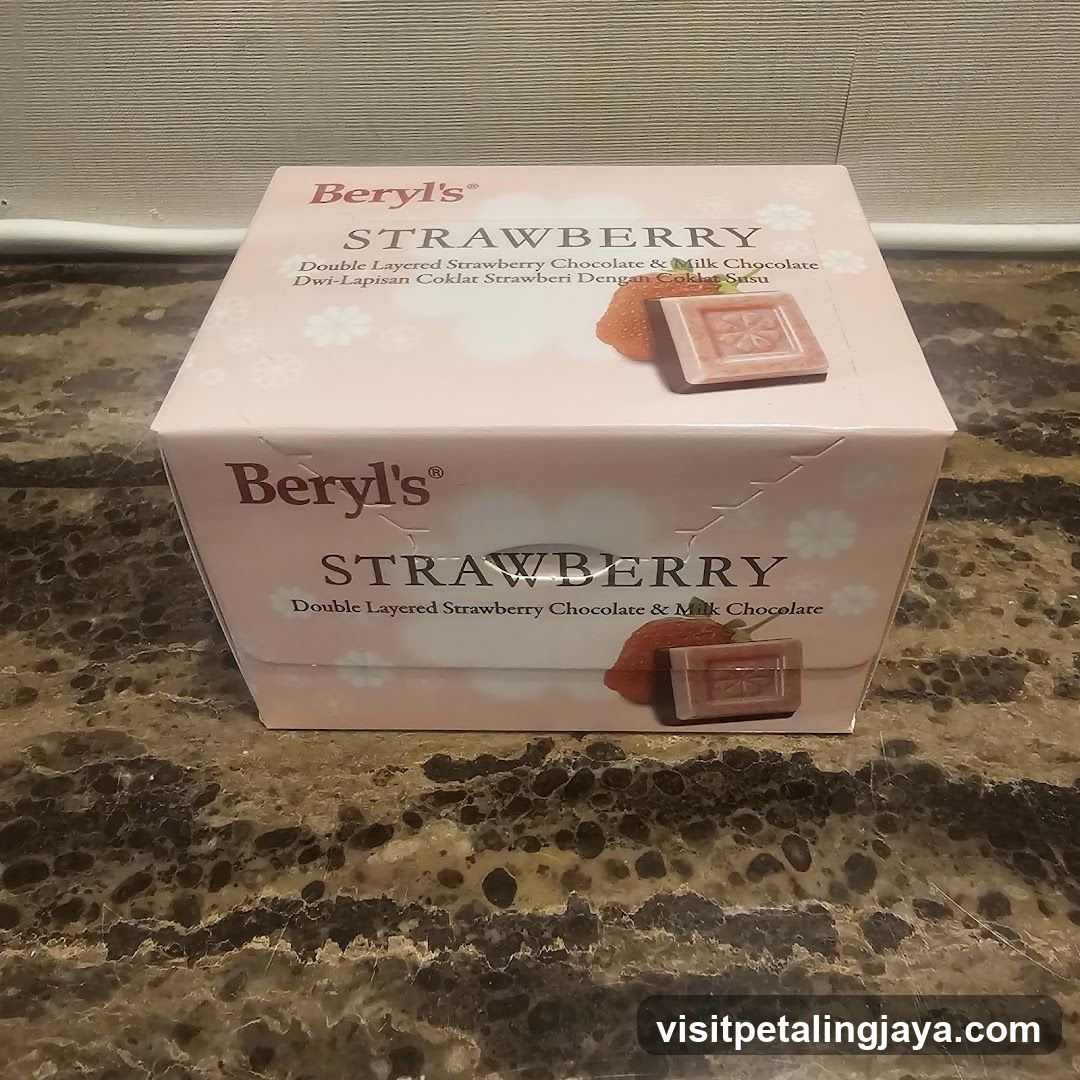 Beryl's Strawberry Chocolate Box