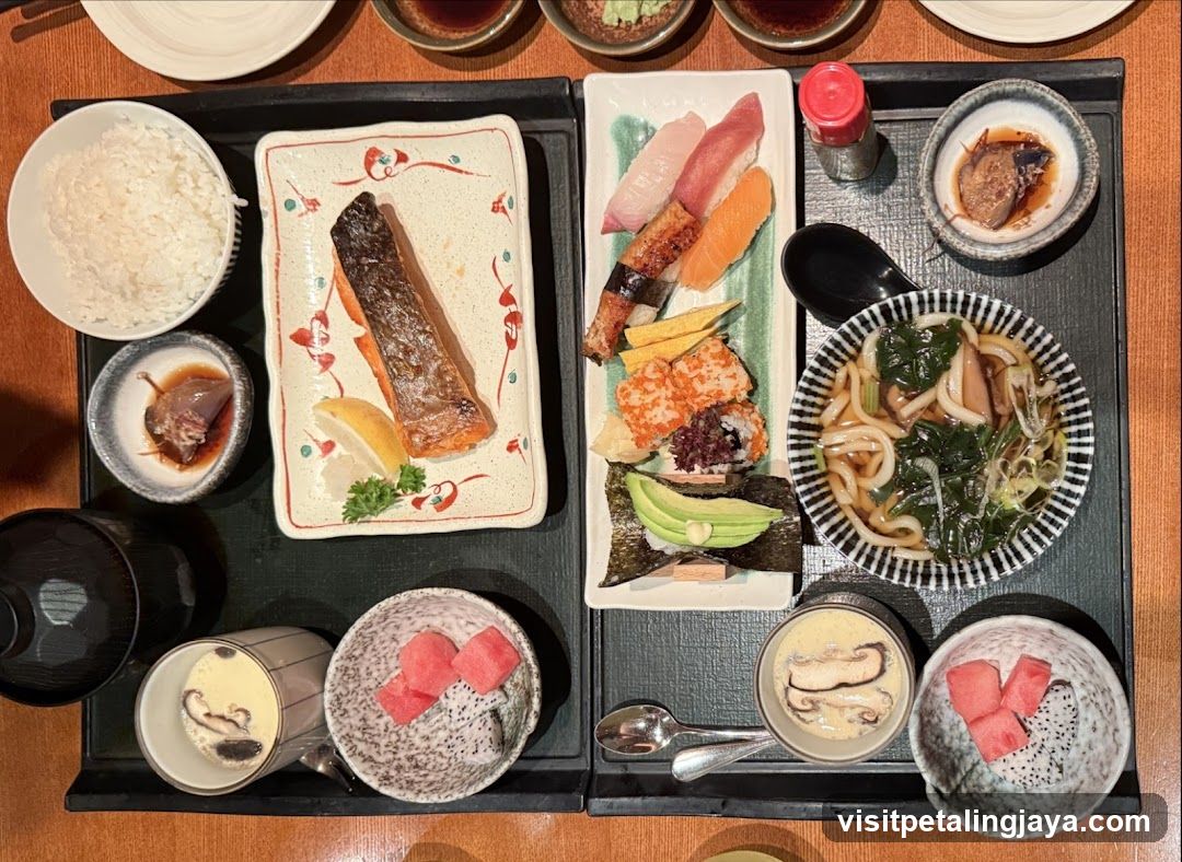 Japanese Meal Spread