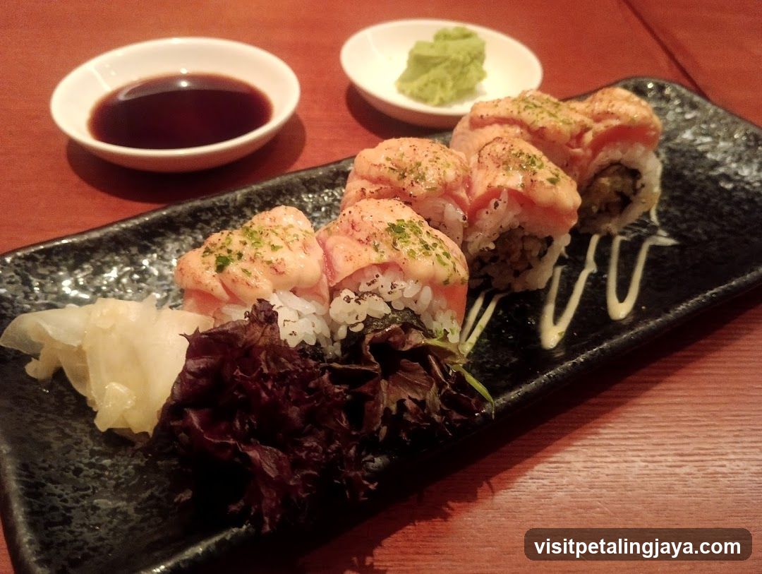 Sushi Platter with Sashimi
