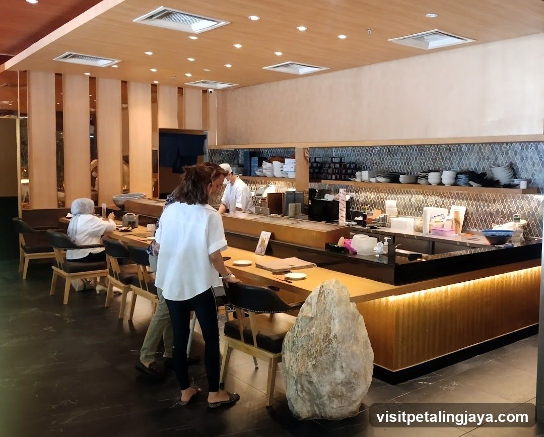 Sushi Bar Interior