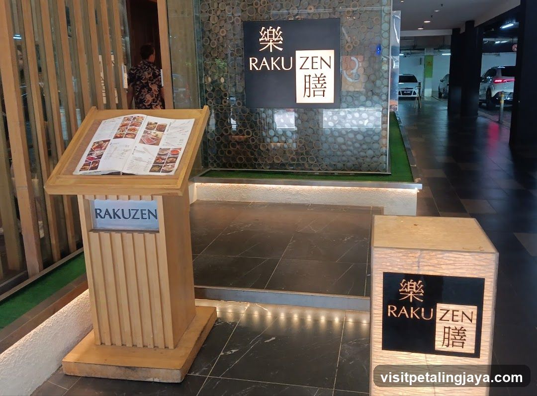 Raku Zen Entrance Display