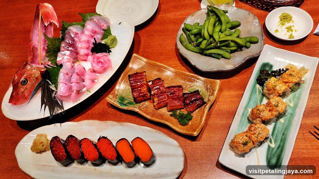 Sushi and Sashimi Platter