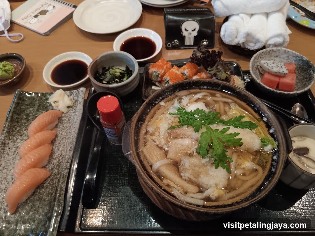 Japanese Meal Spread