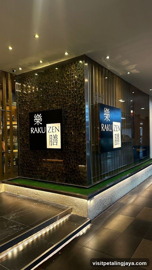 Raku Zen Interior View