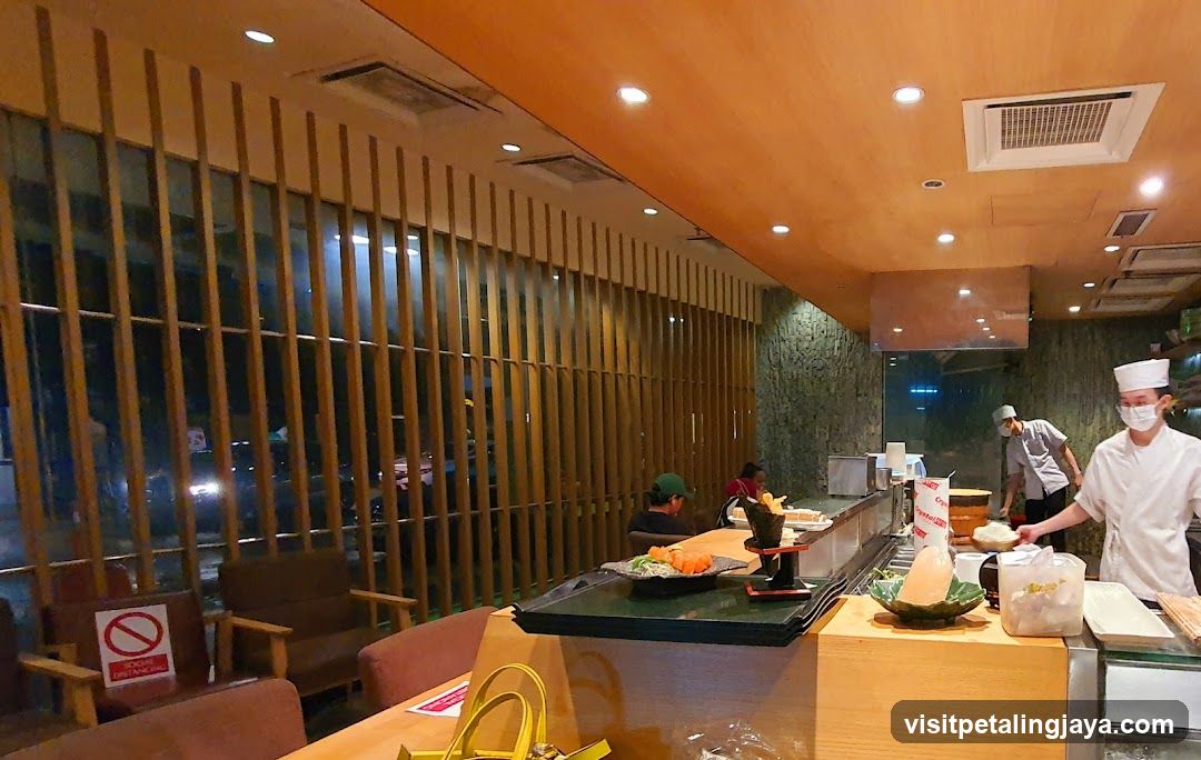Sushi Restaurant Interior