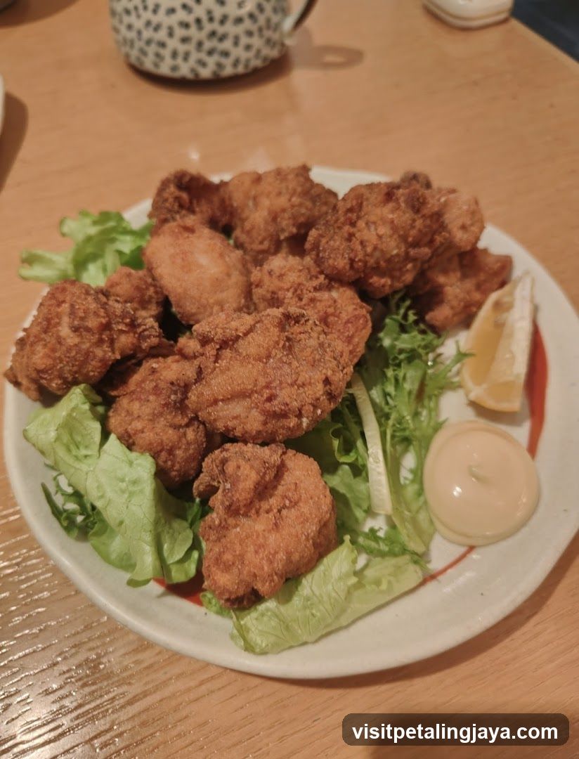 Fried Chicken Salad