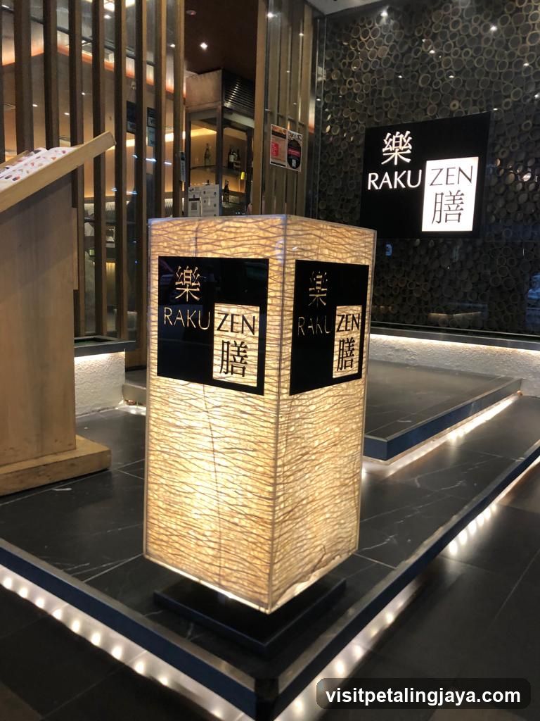 Raku Zen Interior Lighting Display