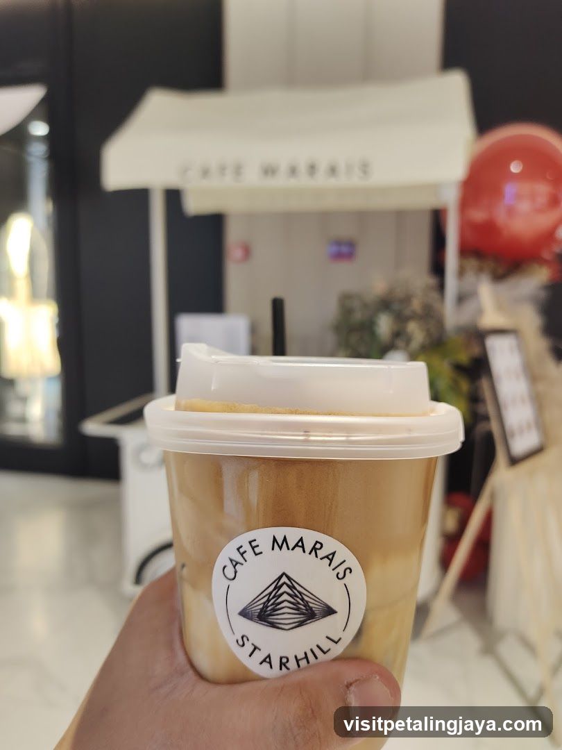 Cafe Marais Starhill