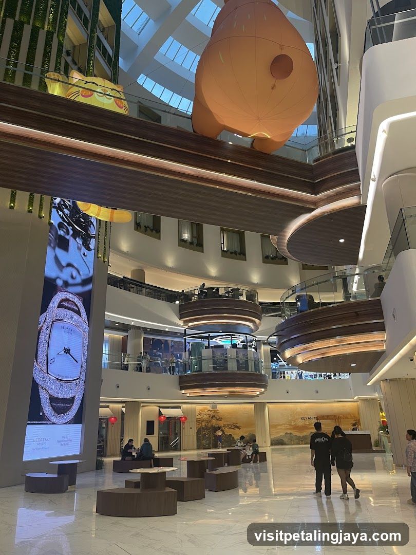Shopping Mall Interior