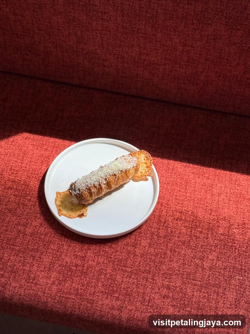 Pastry on a Plate