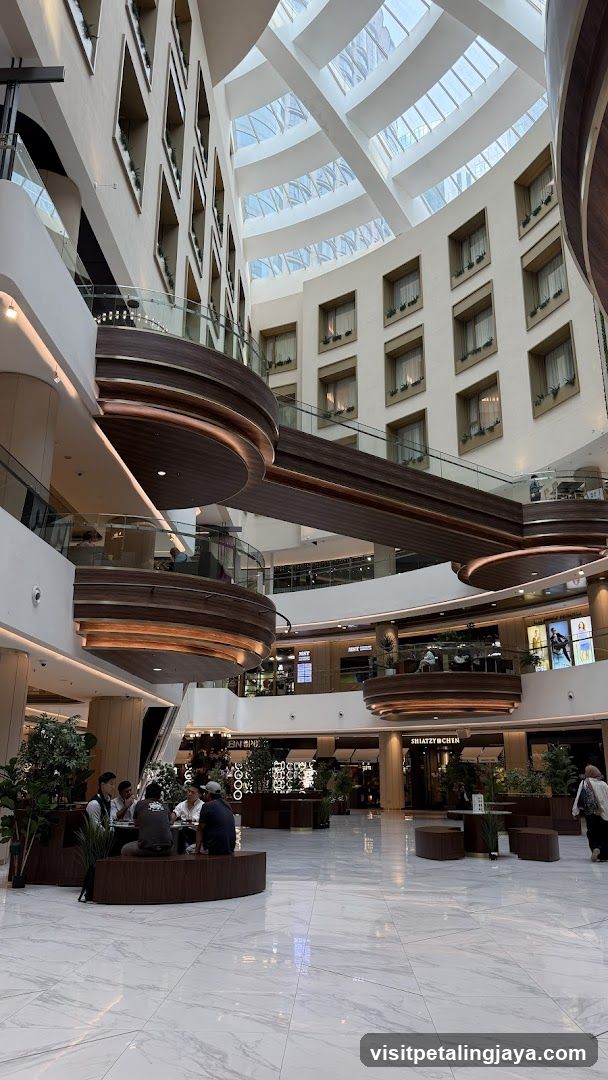 Hotel Lobby Interior