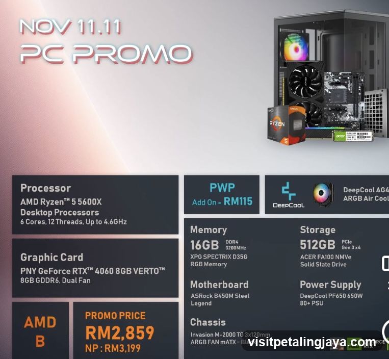 PC Promo Ad