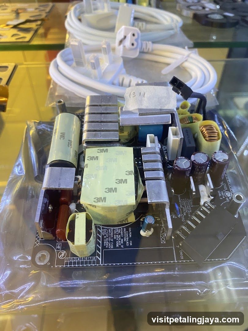 Electronics Components Display