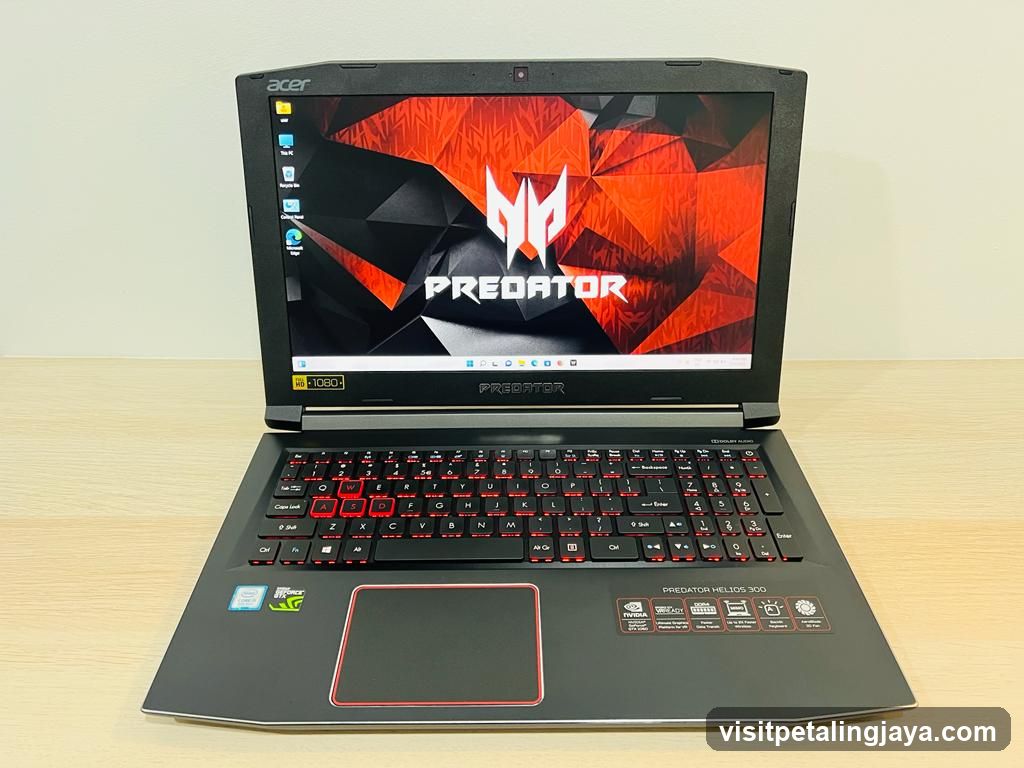 Acer Predator Helios 300 Laptop