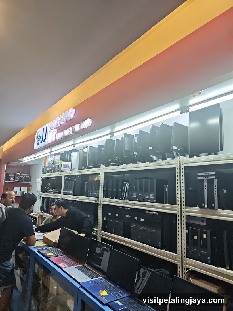 Electronics Store Interior