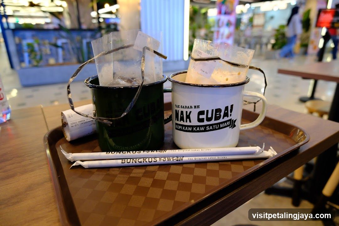 Cup of Coffee with Bungkus