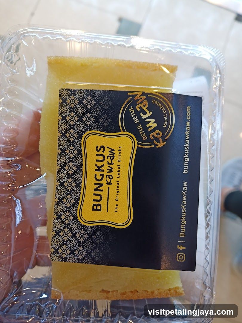Bungkus Kawkaw Product Packaging