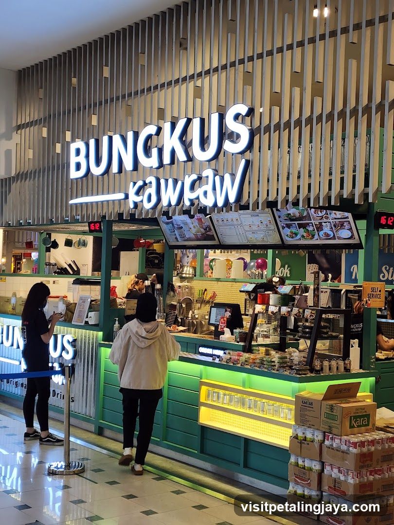 Bungkus KawFaw Food Stall