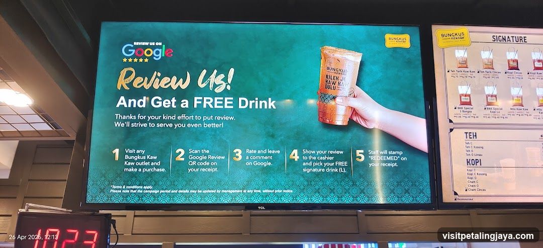 Bungkus Kaw Review Ad