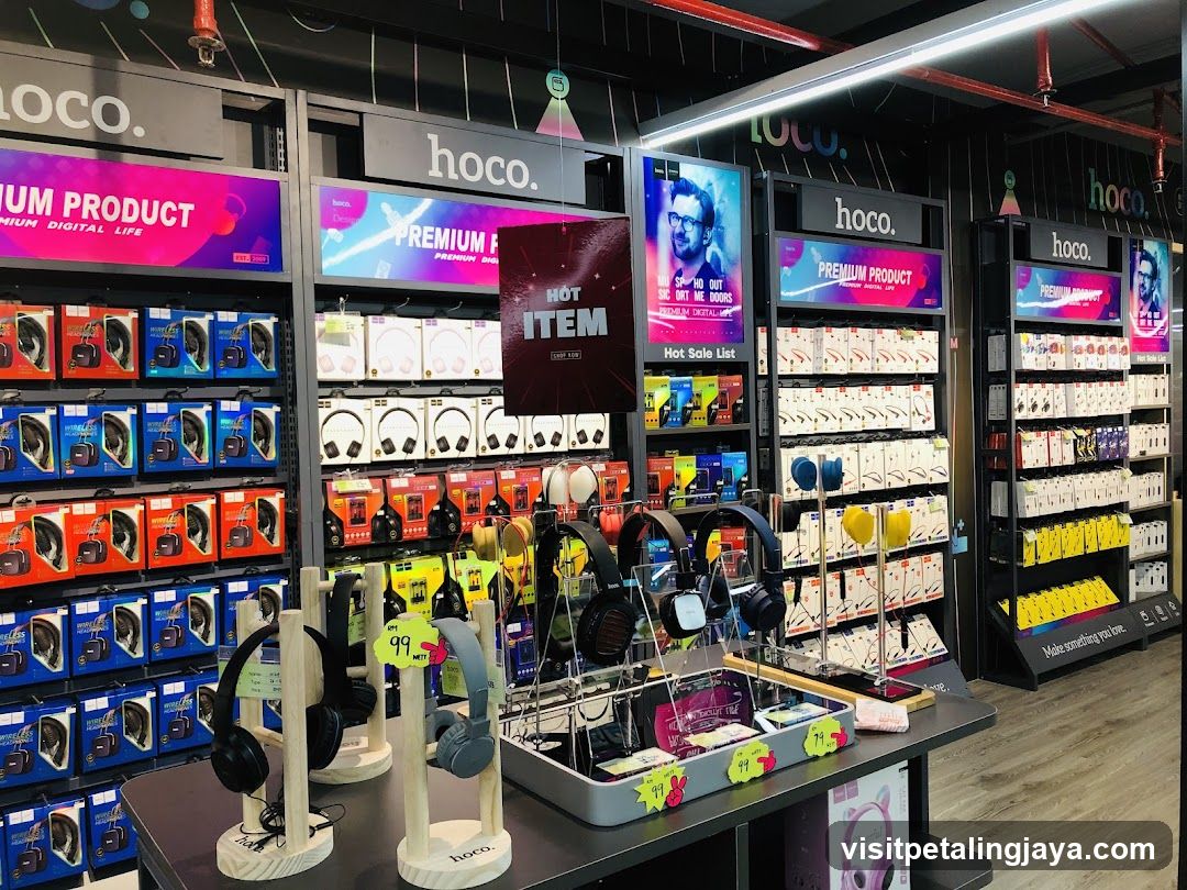 Hoco Electronics Store Interior