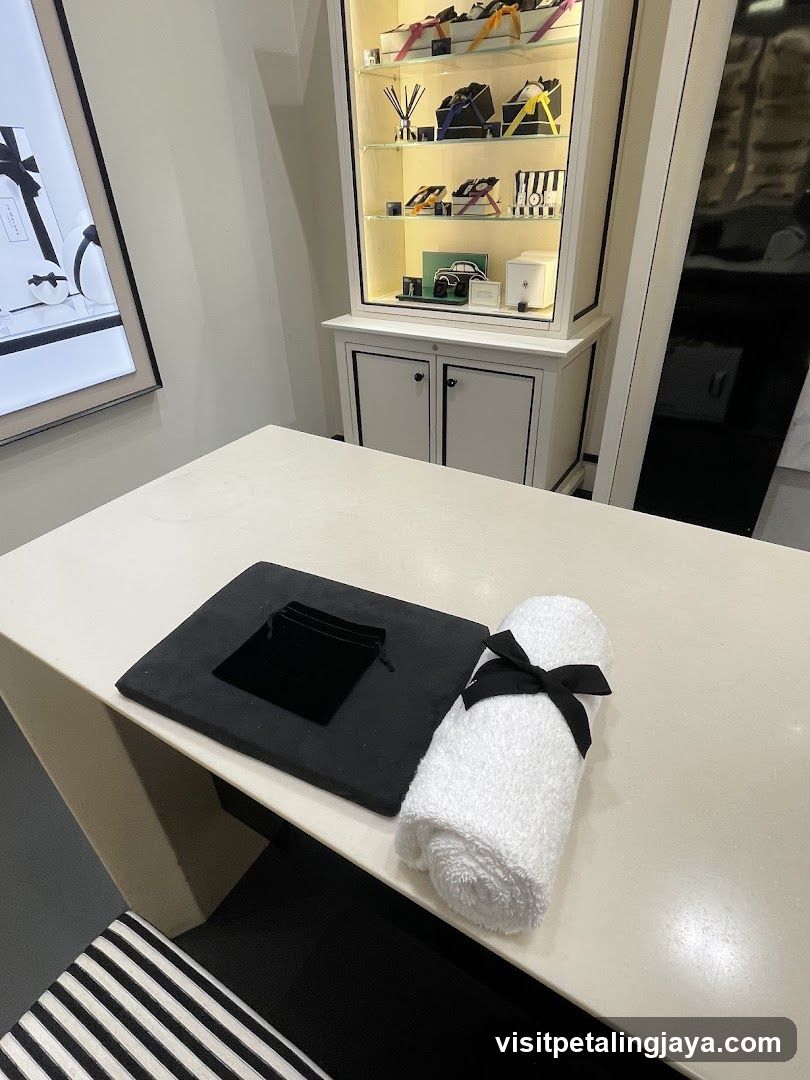Luxury Retail Interior