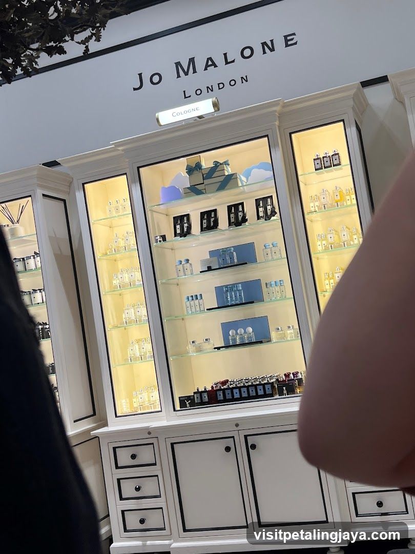 Jo Malone London Display
