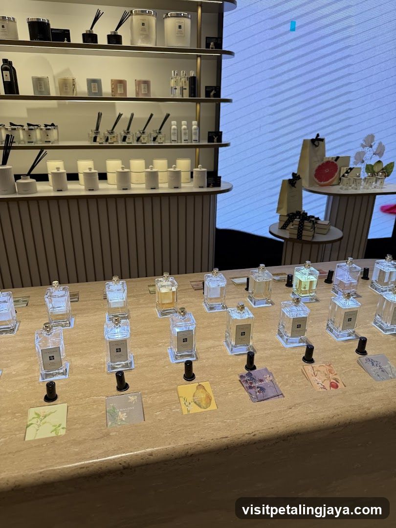 Perfume Display