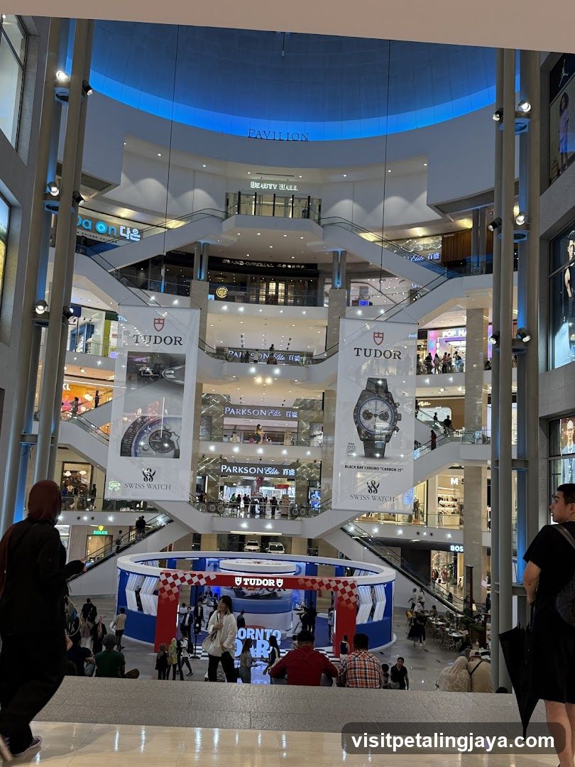 Shopping Mall Interior